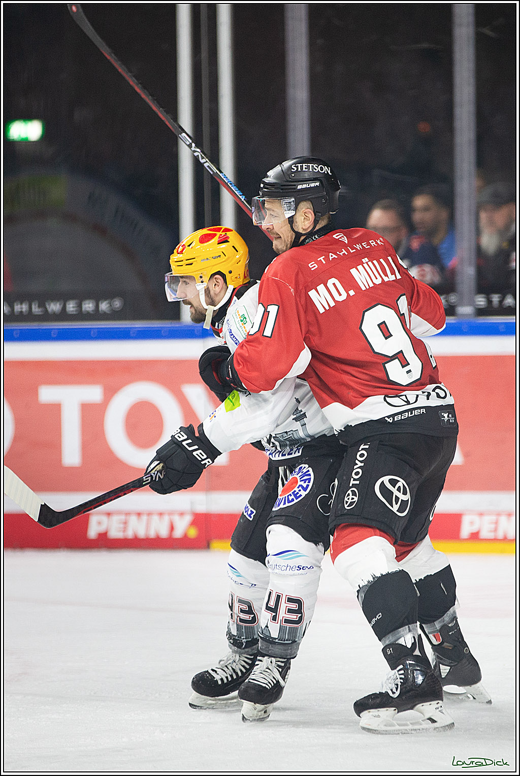 PENNY DEL; Koelner Haie- Fischtown Pinguins Bremerhaven; Koeln, 30.01.2024