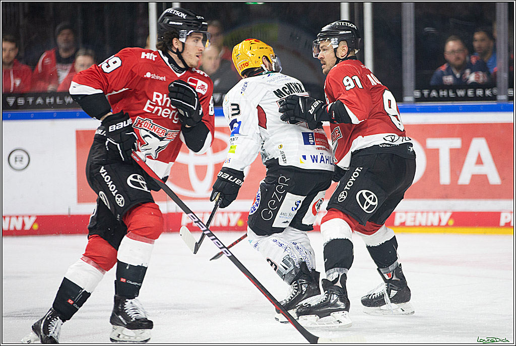 PENNY DEL; Koelner Haie- Fischtown Pinguins Bremerhaven; Koeln, 30.01.2024