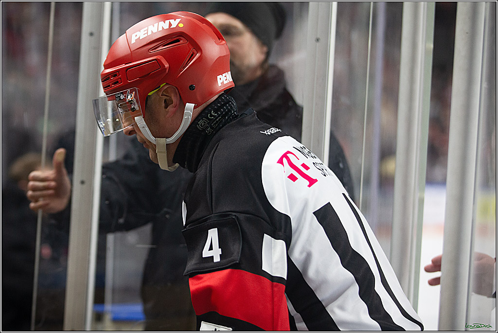 PENNY DEL; Koelner Haie- Fischtown Pinguins Bremerhaven; Koeln, 30.01.2024