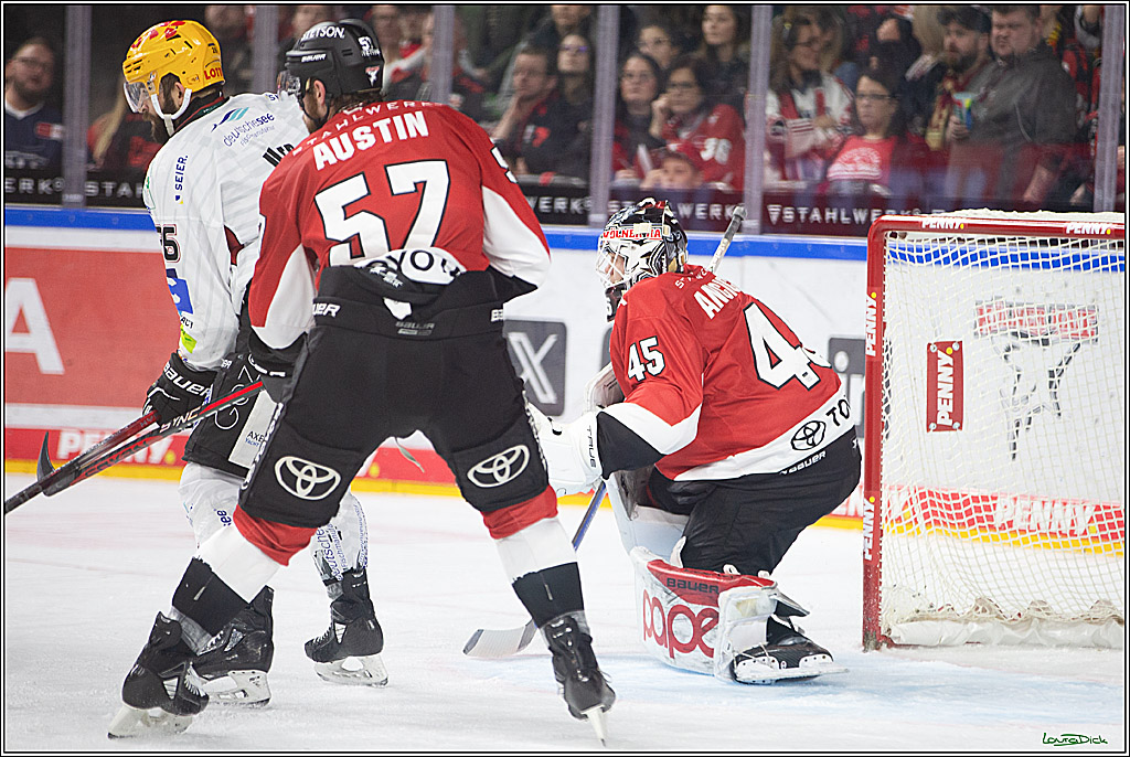 PENNY DEL; Koelner Haie- Fischtown Pinguins Bremerhaven; Koeln, 30.01.2024