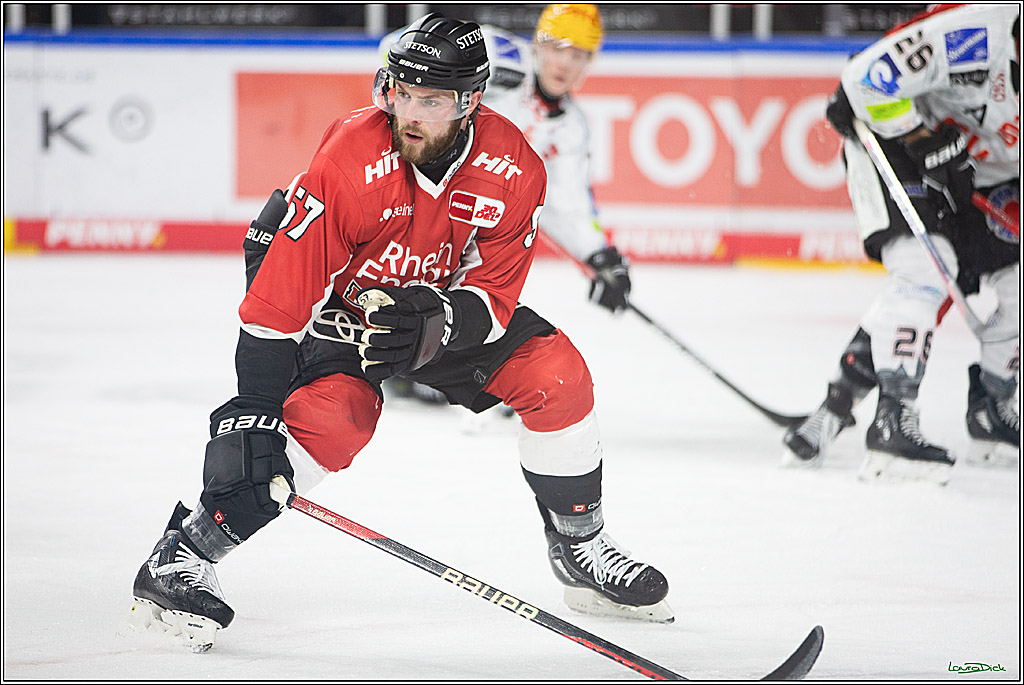 PENNY DEL; Koelner Haie- Fischtown Pinguins Bremerhaven; Koeln, 30.01.2024