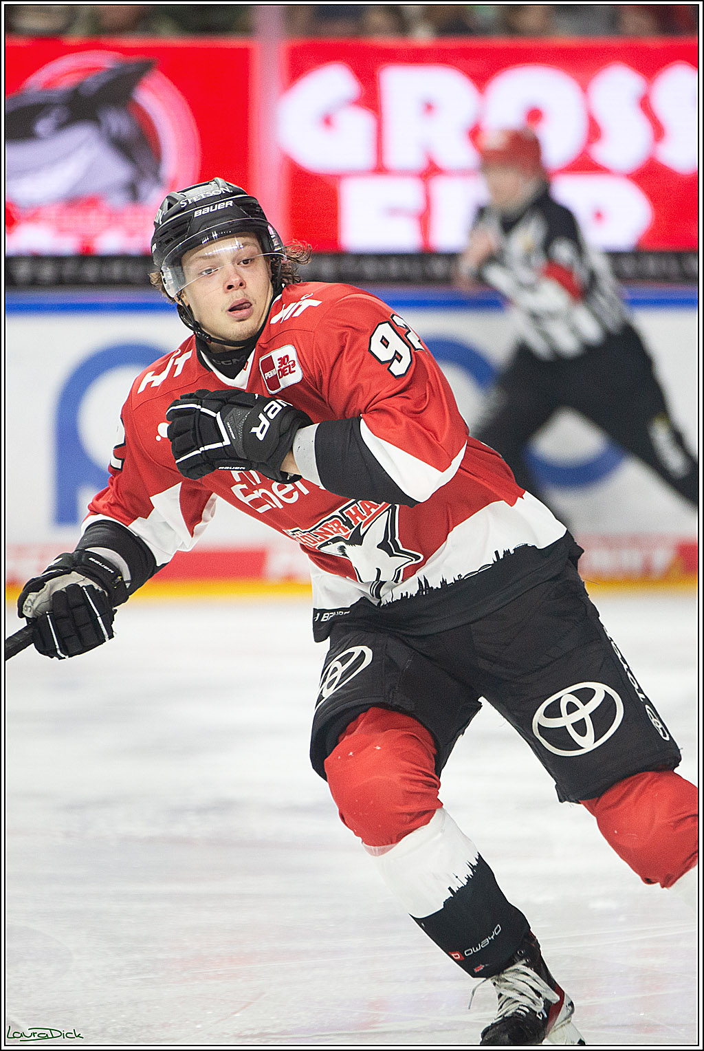 PENNY DEL; Koelner Haie- Fischtown Pinguins Bremerhaven; Koeln, 30.01.2024