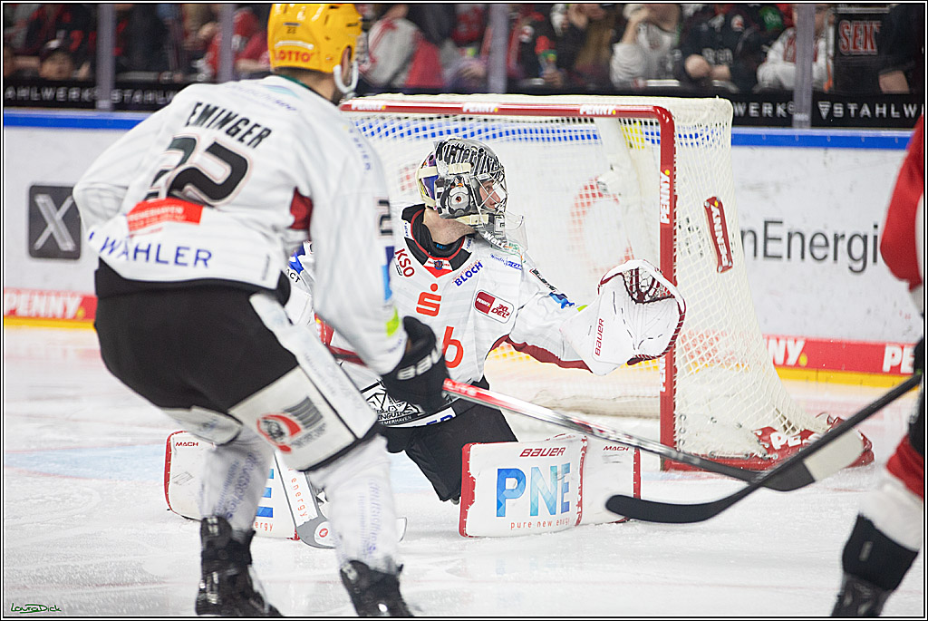 PENNY DEL; Koelner Haie- Fischtown Pinguins Bremerhaven; Koeln, 30.01.2024