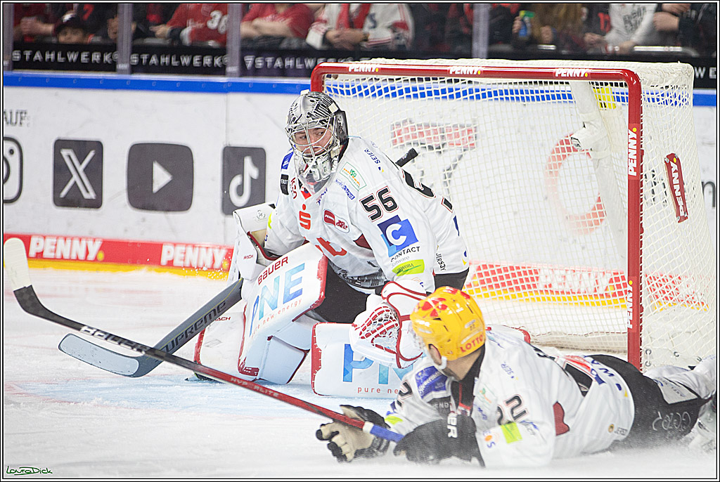 PENNY DEL; Koelner Haie- Fischtown Pinguins Bremerhaven; Koeln, 30.01.2024