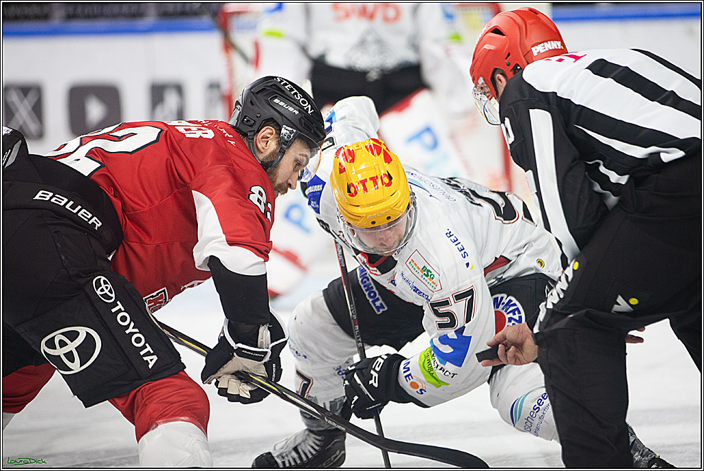 PENNY DEL; Koelner Haie- Fischtown Pinguins Bremerhaven; Koeln, 30.01.2024