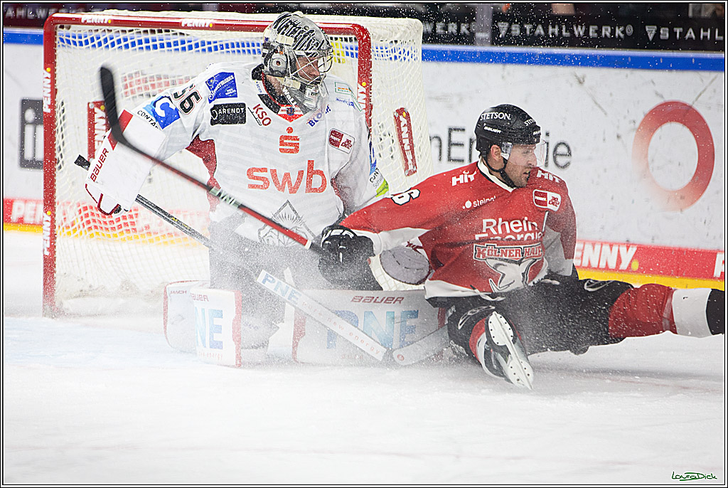 PENNY DEL; Koelner Haie- Fischtown Pinguins Bremerhaven; Koeln, 30.01.2024