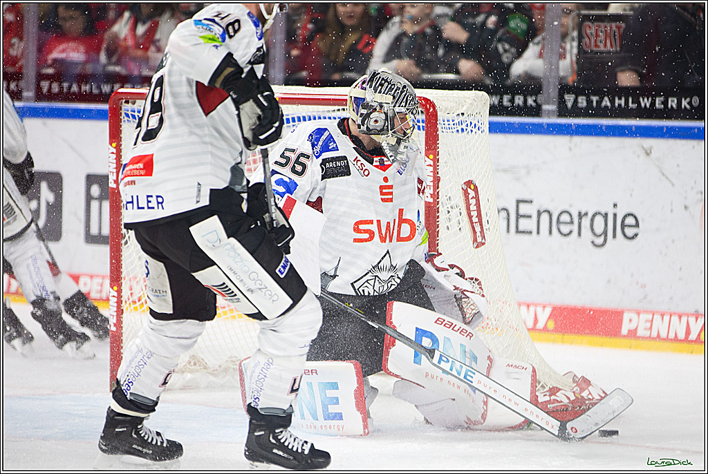 PENNY DEL; Koelner Haie- Fischtown Pinguins Bremerhaven; Koeln, 30.01.2024