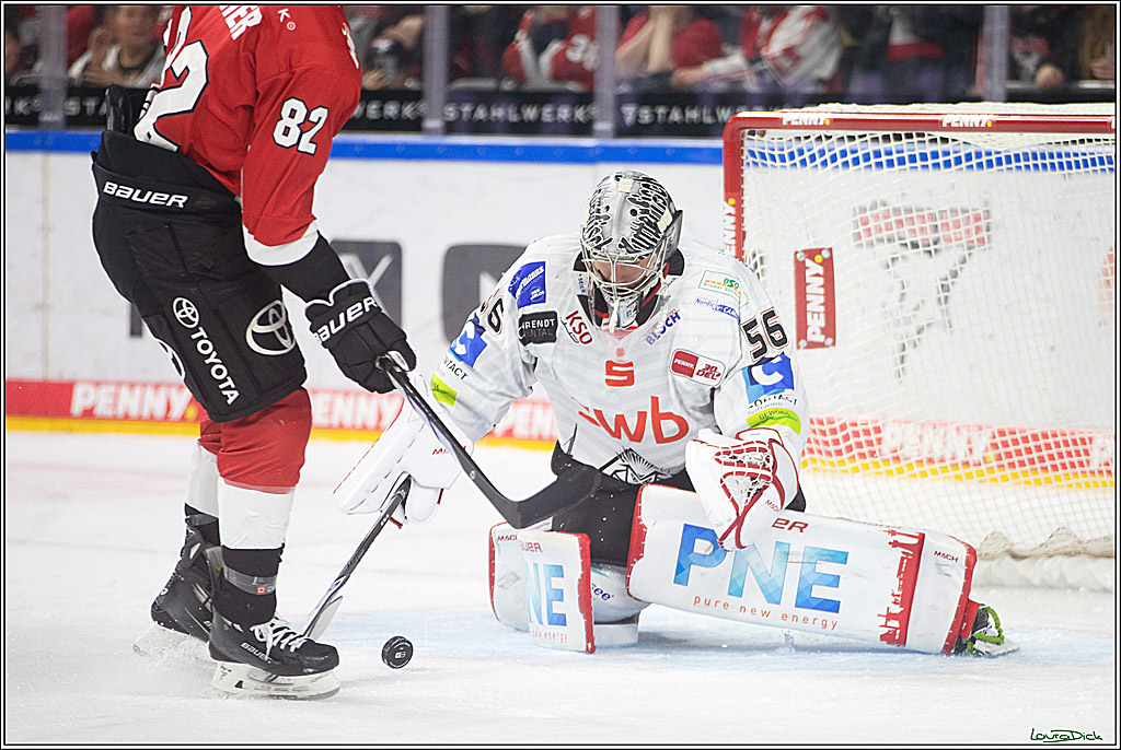 PENNY DEL; Koelner Haie- Fischtown Pinguins Bremerhaven; Koeln, 30.01.2024