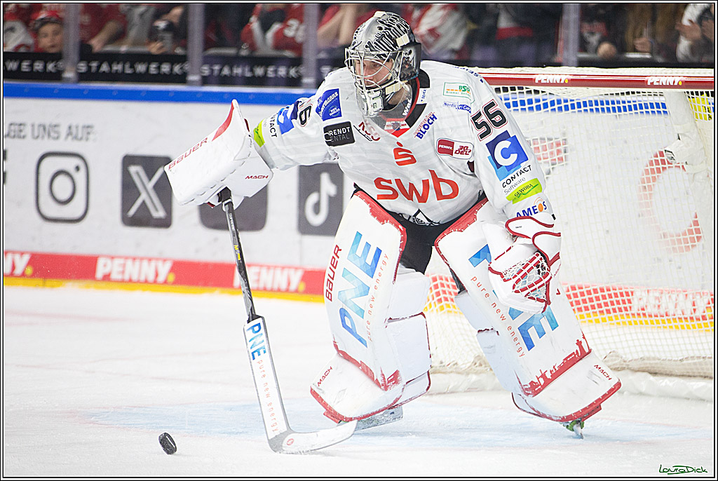 PENNY DEL; Koelner Haie- Fischtown Pinguins Bremerhaven; Koeln, 30.01.2024