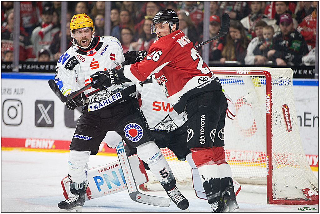 PENNY DEL; Koelner Haie- Fischtown Pinguins Bremerhaven; Koeln, 30.01.2024