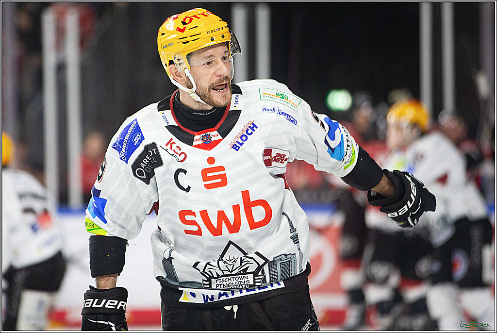 PENNY DEL; Koelner Haie- Fischtown Pinguins Bremerhaven; Koeln, 30.01.2024