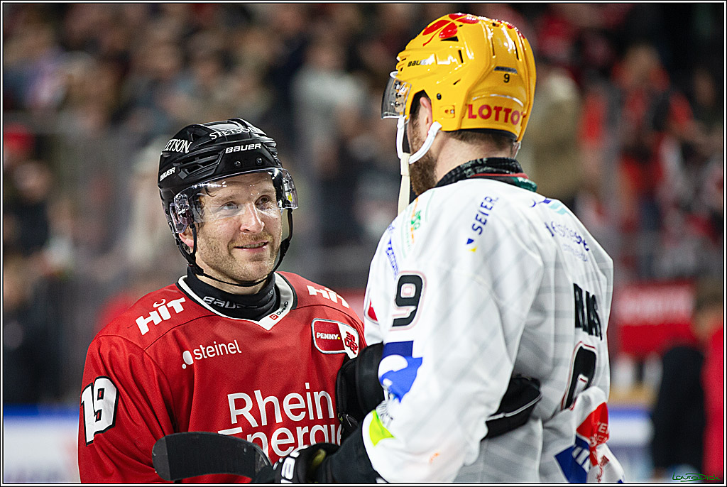 PENNY DEL; Koelner Haie- Fischtown Pinguins Bremerhaven; Koeln, 30.01.2024