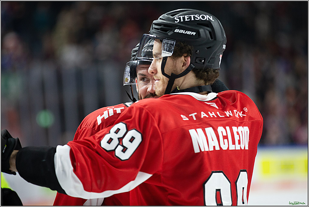 PENNY DEL; Koelner Haie- Fischtown Pinguins Bremerhaven; Koeln, 30.01.2024