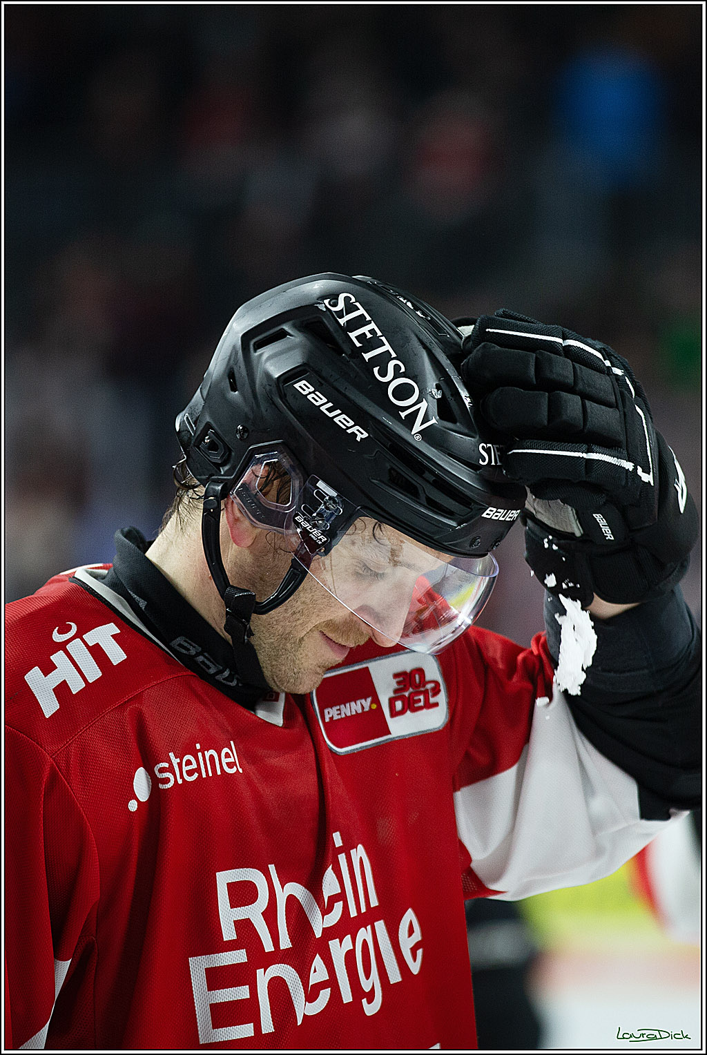 PENNY DEL; Koelner Haie- Fischtown Pinguins Bremerhaven; Koeln, 30.01.2024