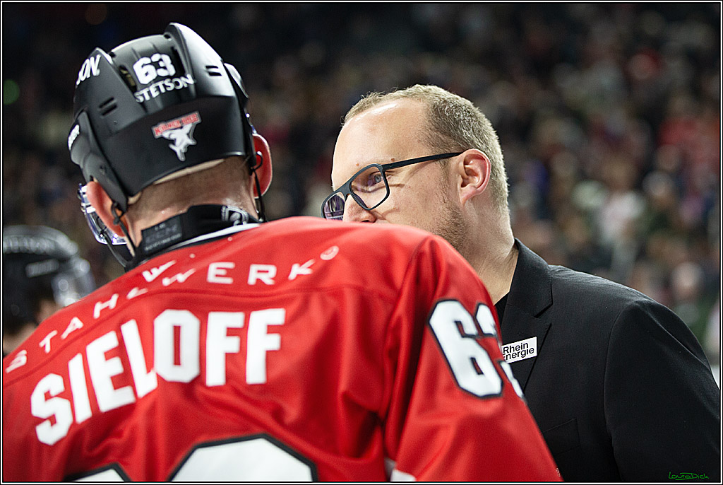 PENNY DEL; Koelner Haie- Fischtown Pinguins Bremerhaven; Koeln, 30.01.2024
