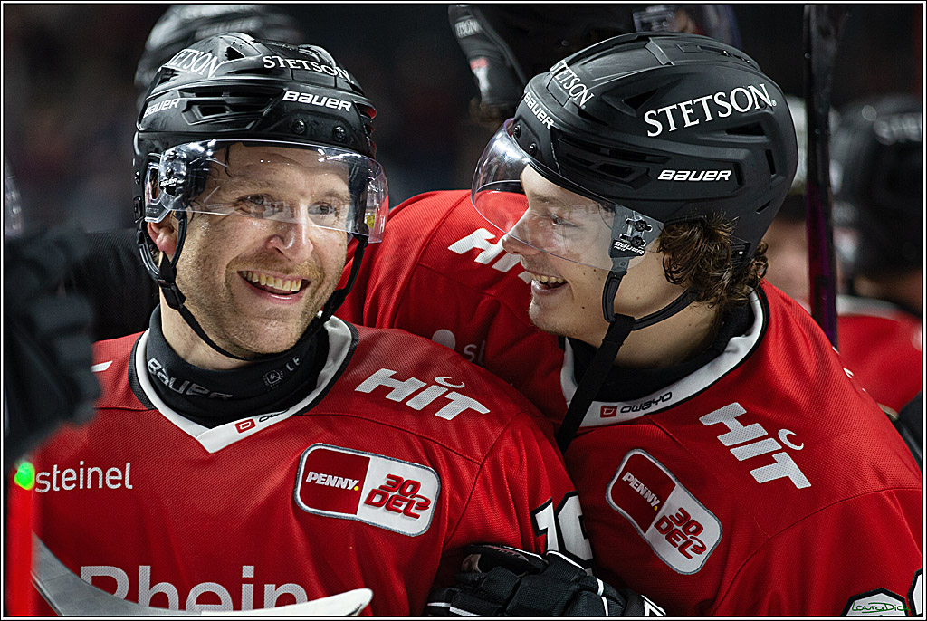 PENNY DEL; Koelner Haie- Fischtown Pinguins Bremerhaven; Koeln, 30.01.2024