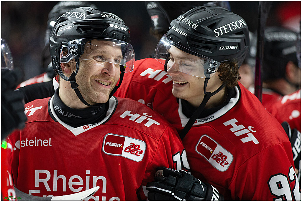 PENNY DEL; Koelner Haie- Fischtown Pinguins Bremerhaven; Koeln, 30.01.2024