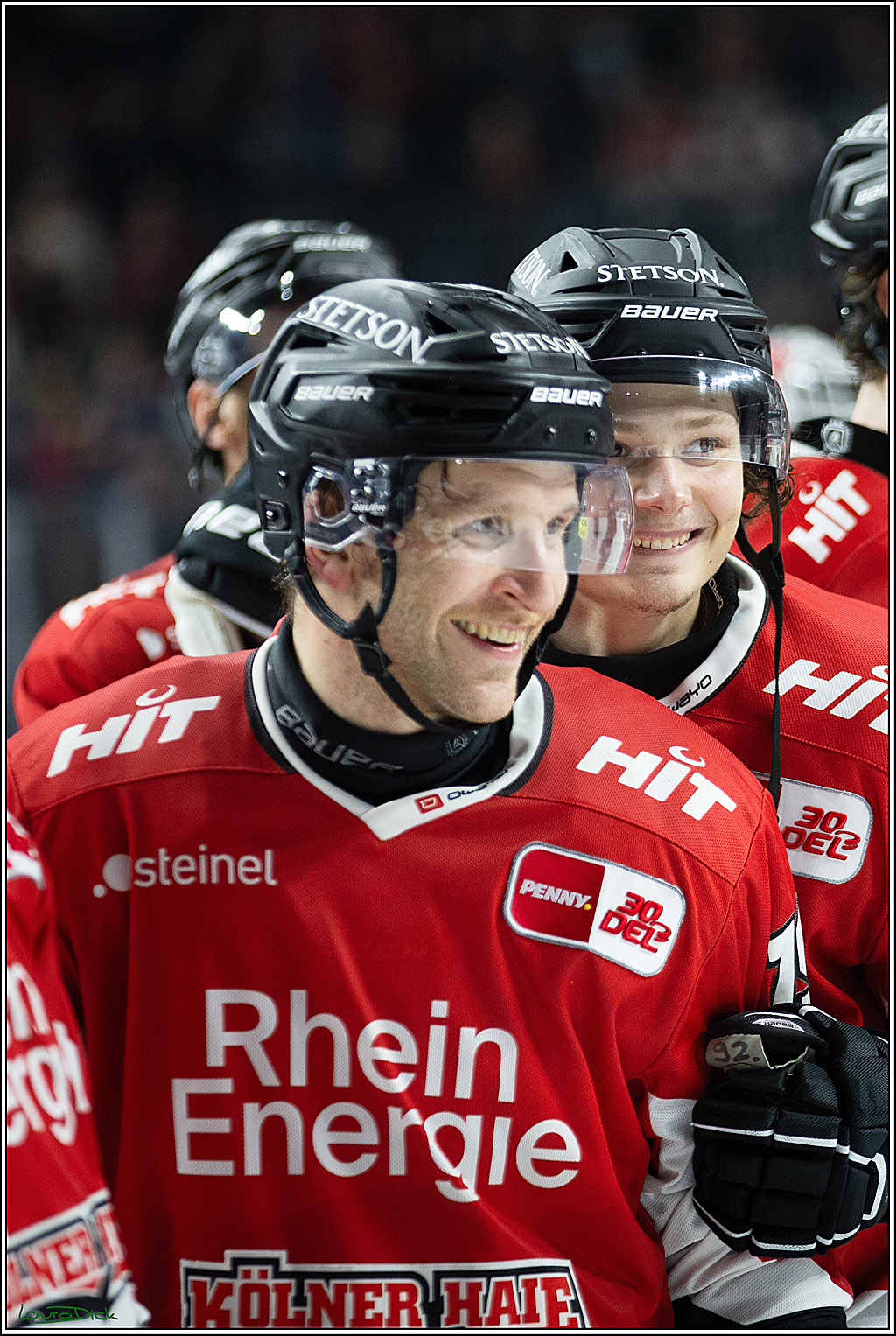 PENNY DEL; Koelner Haie- Fischtown Pinguins Bremerhaven; Koeln, 30.01.2024