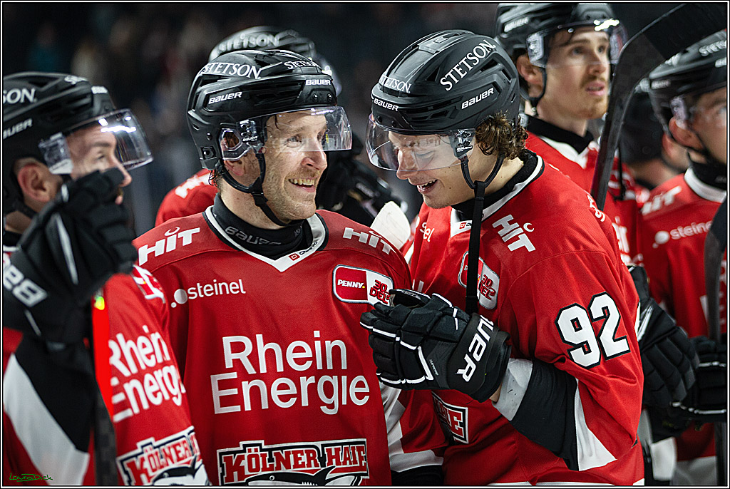 PENNY DEL; Koelner Haie- Fischtown Pinguins Bremerhaven; Koeln, 30.01.2024