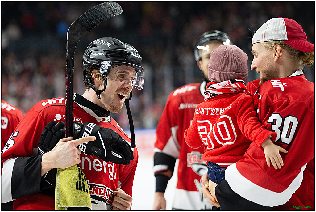 PENNY DEL; Koelner Haie- Fischtown Pinguins Bremerhaven; Koeln, 30.01.2024
