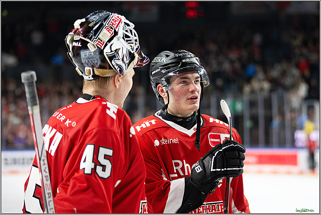 PENNY DEL; Koelner Haie- Fischtown Pinguins Bremerhaven; Koeln, 30.01.2024