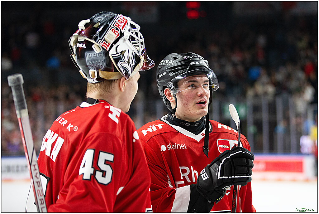 PENNY DEL; Koelner Haie- Fischtown Pinguins Bremerhaven; Koeln, 30.01.2024
