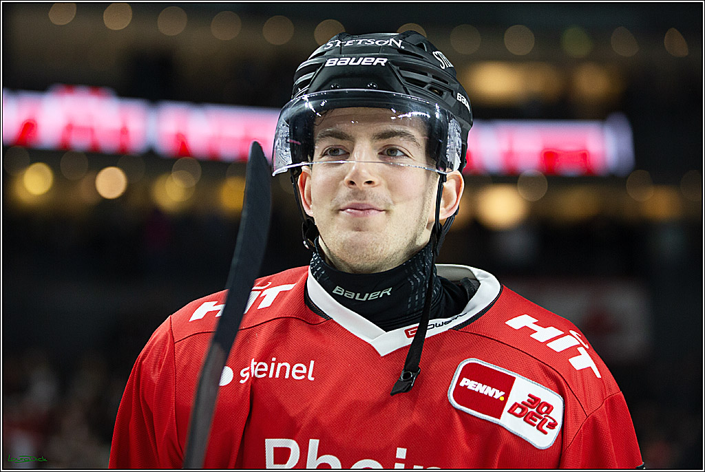 PENNY DEL; Koelner Haie- Fischtown Pinguins Bremerhaven; Koeln, 30.01.2024