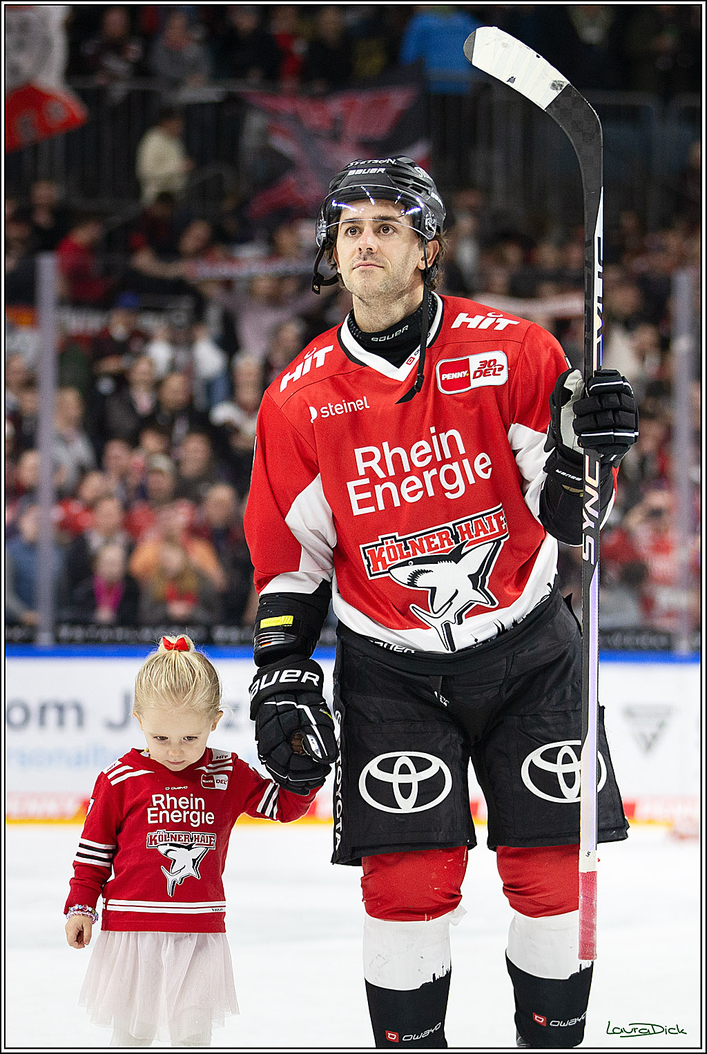 PENNY DEL; Koelner Haie- Fischtown Pinguins Bremerhaven; Koeln, 30.01.2024