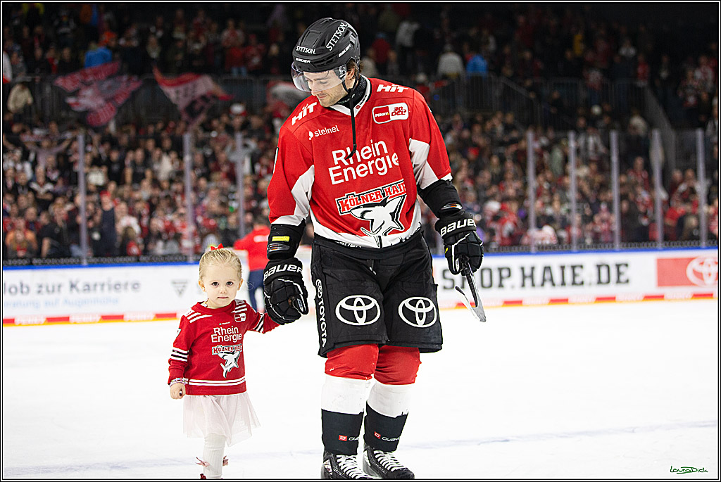 PENNY DEL; Koelner Haie- Fischtown Pinguins Bremerhaven; Koeln, 30.01.2024