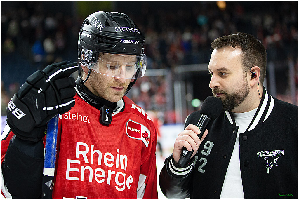 PENNY DEL; Koelner Haie- Fischtown Pinguins Bremerhaven; Koeln, 30.01.2024