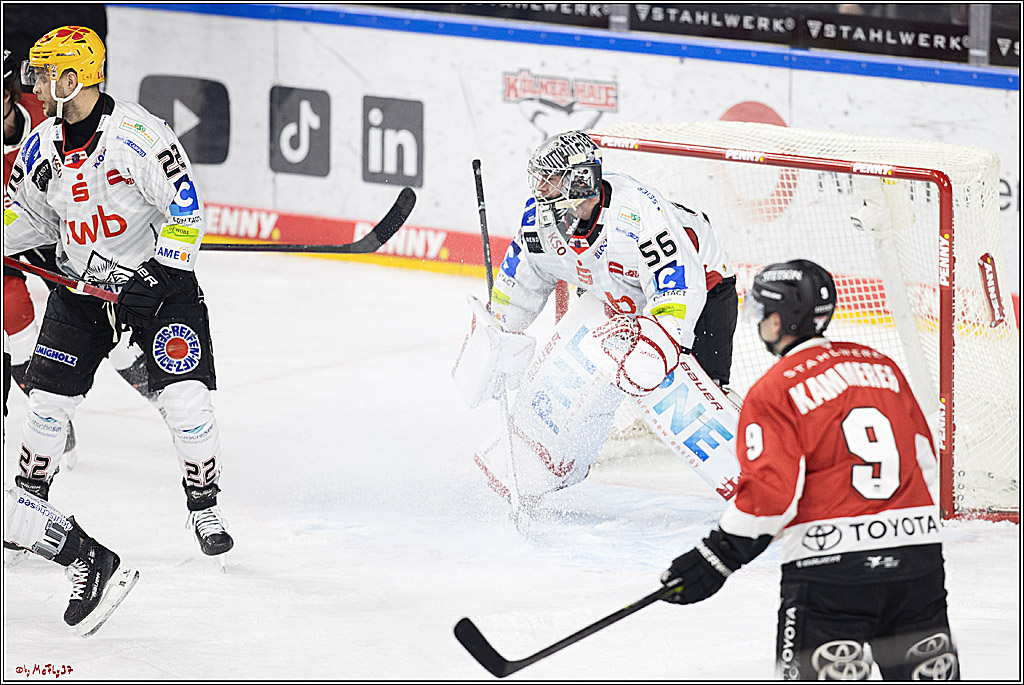 PENNY DEL 1; Kölner Haie - Fischtown Pinguins Bremerhaven; Köln, 30.01.2024