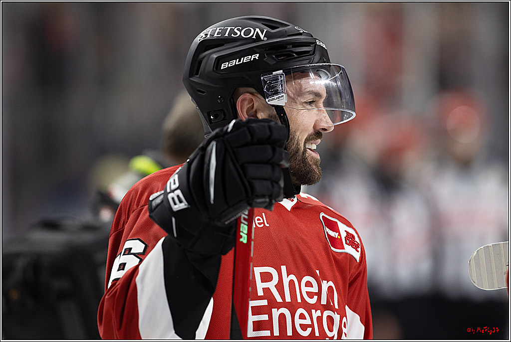 PENNY DEL 1; Kölner Haie - Fischtown Pinguins Bremerhaven; Köln, 30.01.2024