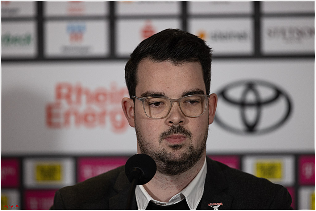 PENNY DEL 1; Kölner Haie - Fischtown Pinguins Bremerhaven; Köln, 30.01.2024