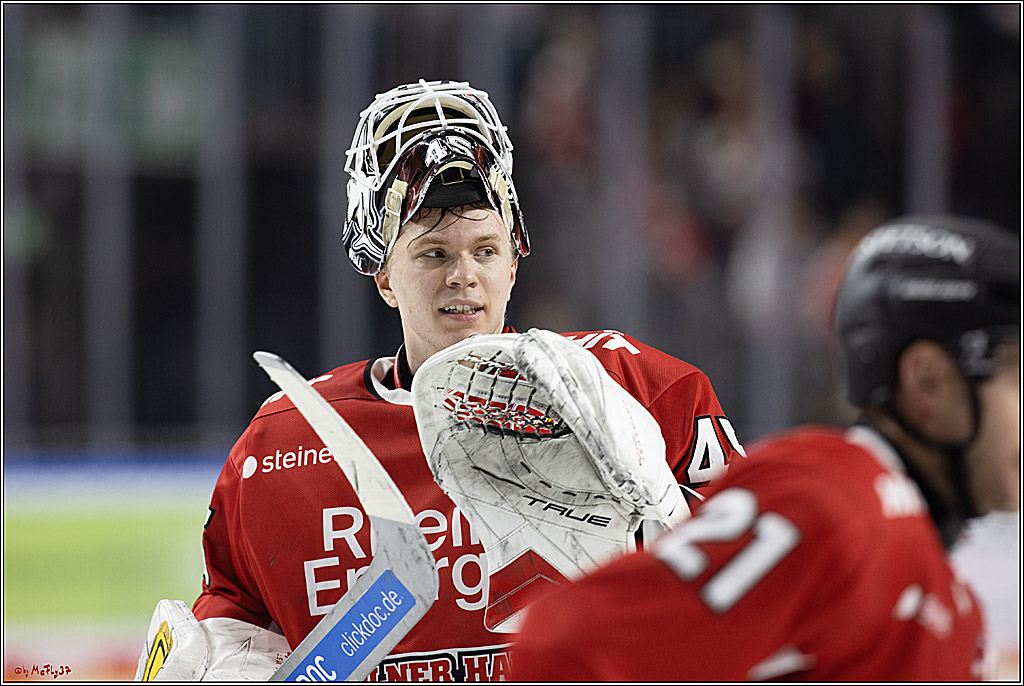 PENNY DEL 1; Kölner Haie - Löwen Frankfurt; Köln, 16.02.2024
