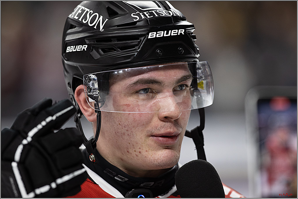 PENNY DEL 1; Kölner Haie - Löwen Frankfurt; Köln, 16.02.2024