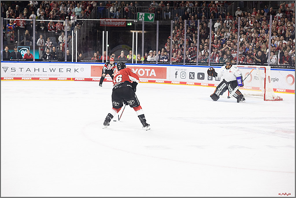 PENNY DEL 1; Kölner Haie - Löwen Frankfurt; Köln, 16.02.2024