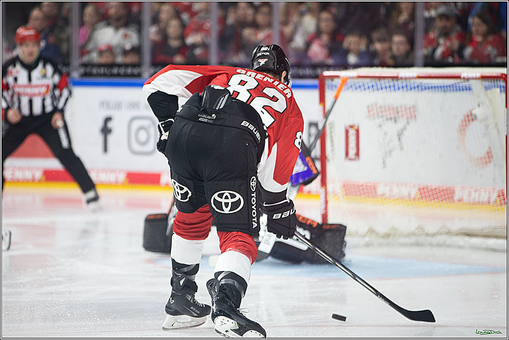 PENNY DEL; Koelner Haie-Loewen Frankfurt; Koeln, 16.02.2024