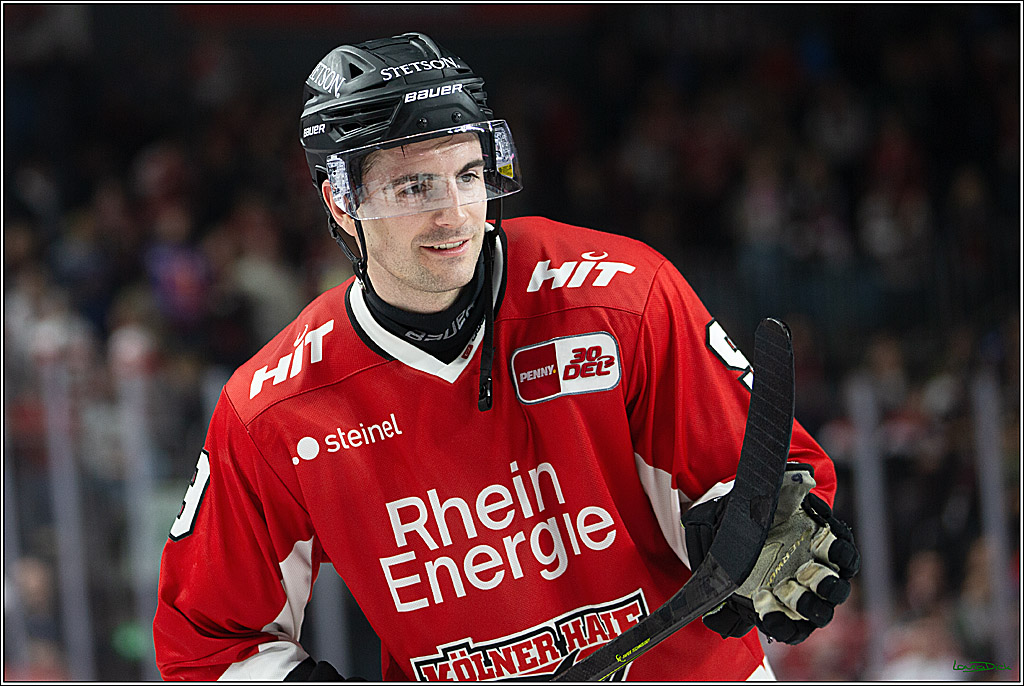 PENNY DEL; Koelner Haie-Loewen Frankfurt; Koeln, 16.02.2024