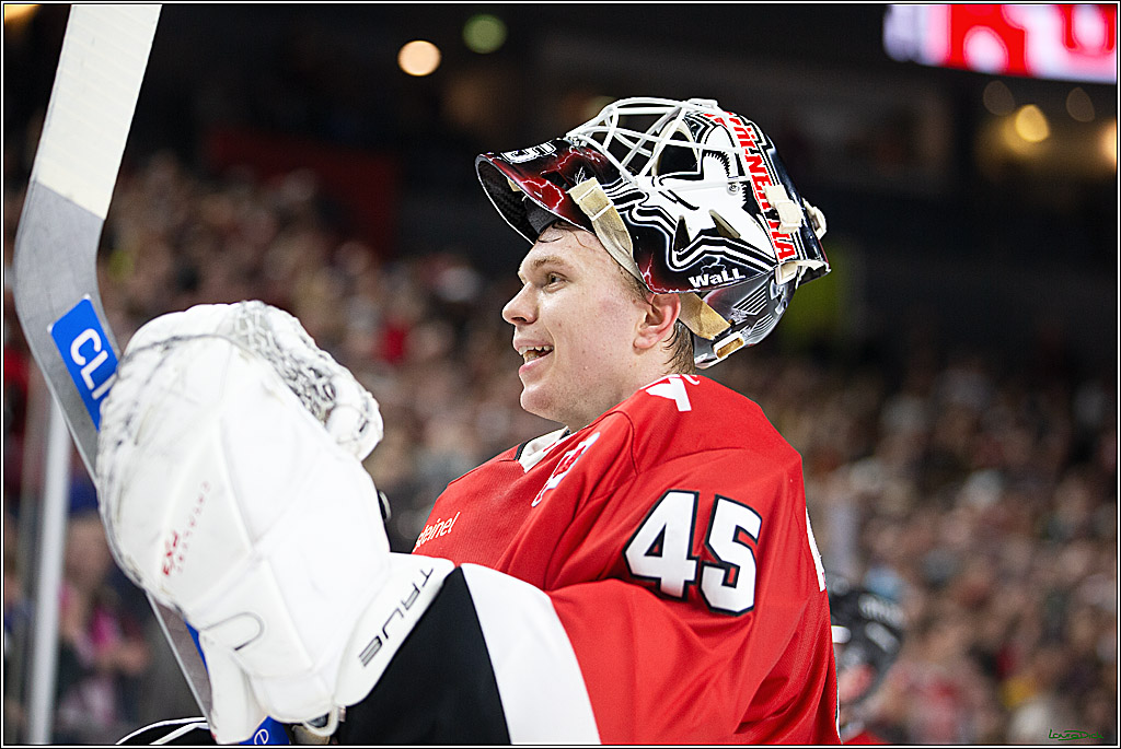 PENNY DEL; Koelner Haie-Loewen Frankfurt; Koeln, 16.02.2024