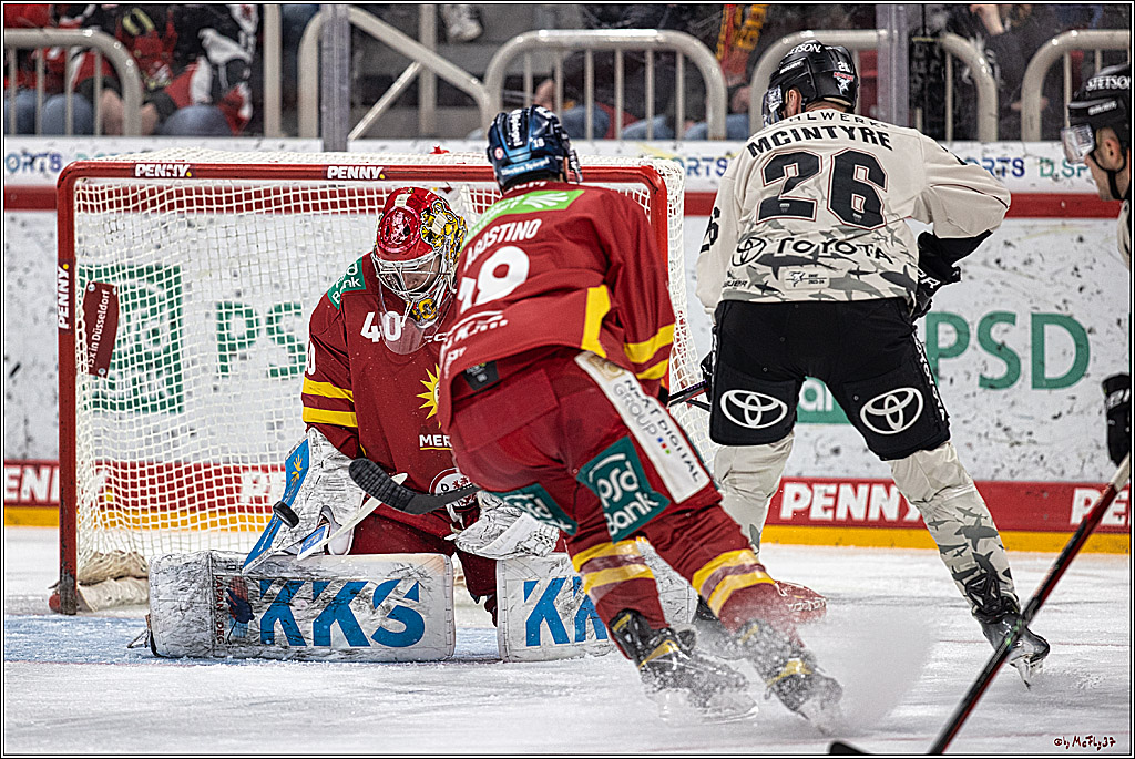 PENNY DEL: DEG - KEC; Düsseldorf, 25.02.2024