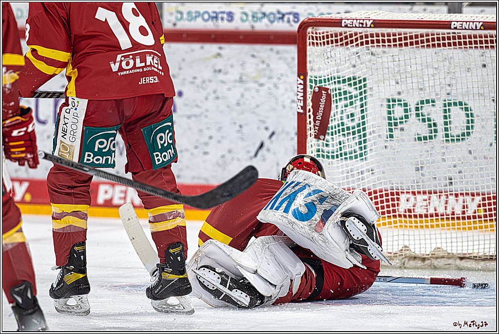 PENNY DEL: DEG - KEC; Düsseldorf, 25.02.2024