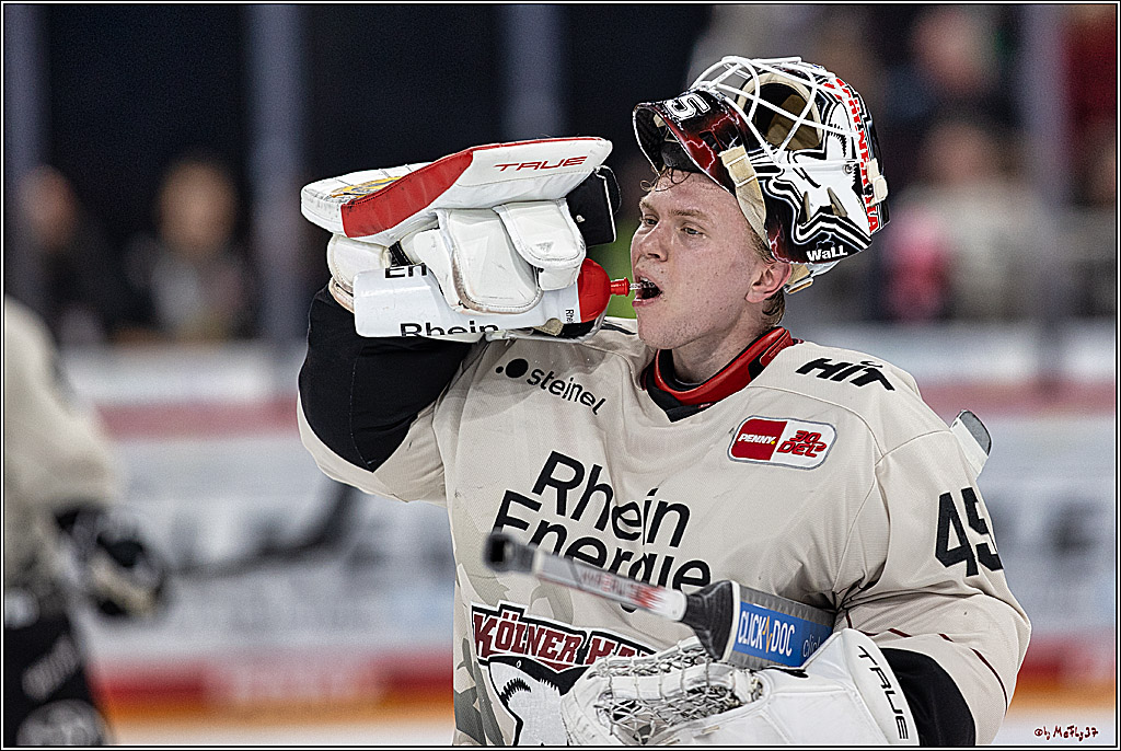 PENNY DEL: DEG - KEC; Düsseldorf, 25.02.2024