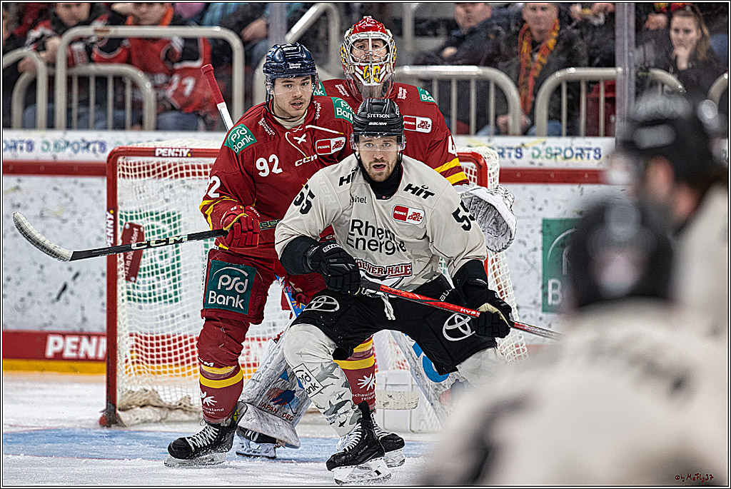 PENNY DEL: DEG - KEC; Düsseldorf, 25.02.2024