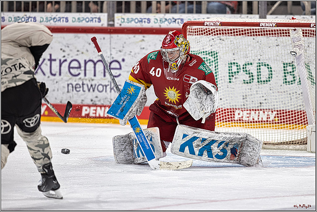 PENNY DEL: DEG - KEC; Düsseldorf, 25.02.2024