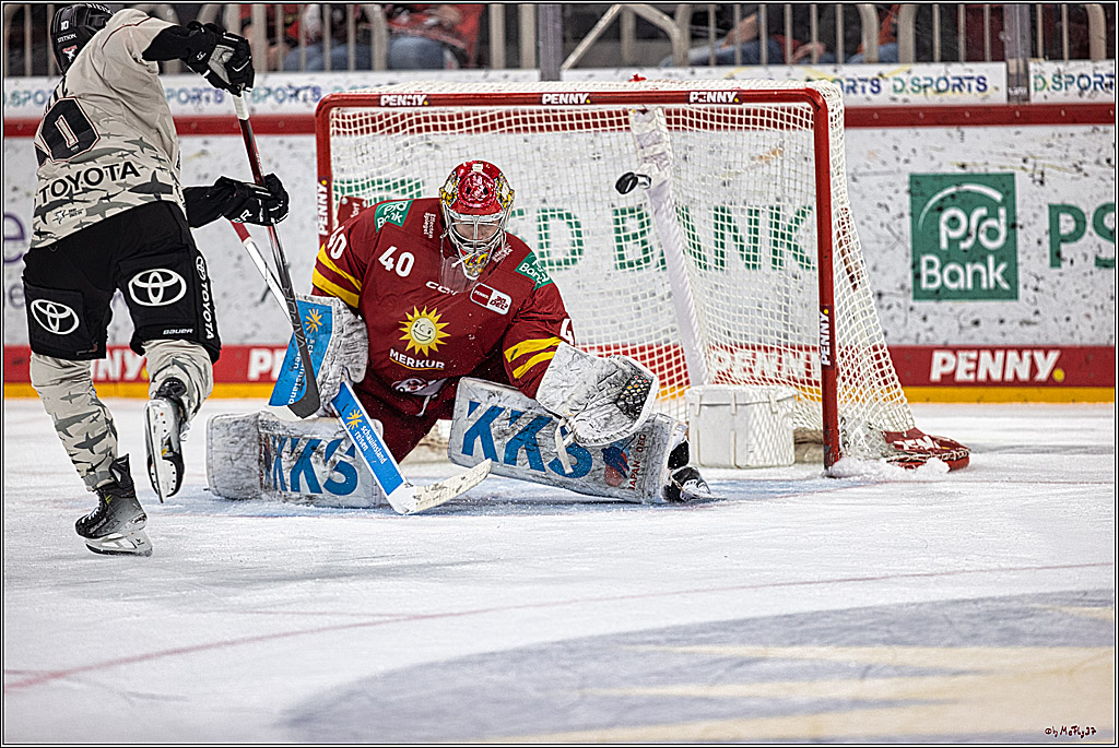 PENNY DEL: DEG - KEC; Düsseldorf, 25.02.2024