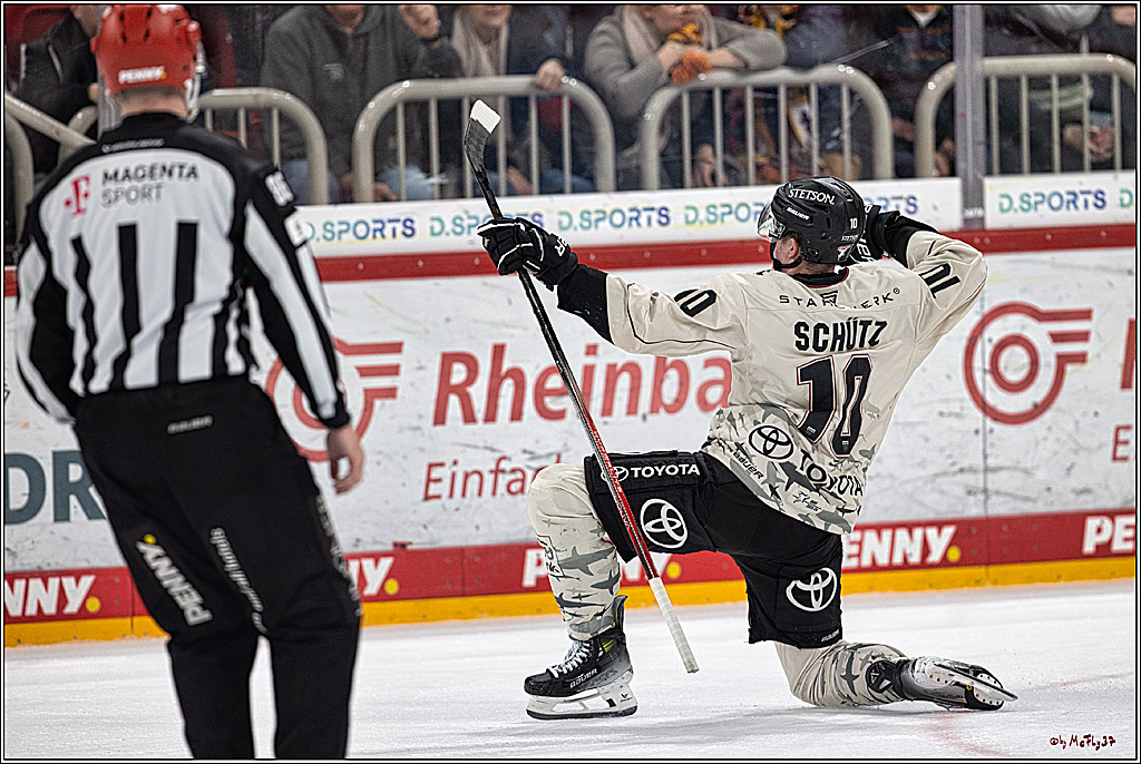 PENNY DEL: DEG - KEC; Düsseldorf, 25.02.2024