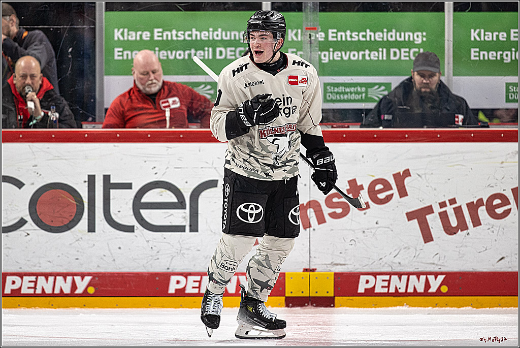 PENNY DEL: DEG - KEC; Düsseldorf, 25.02.2024