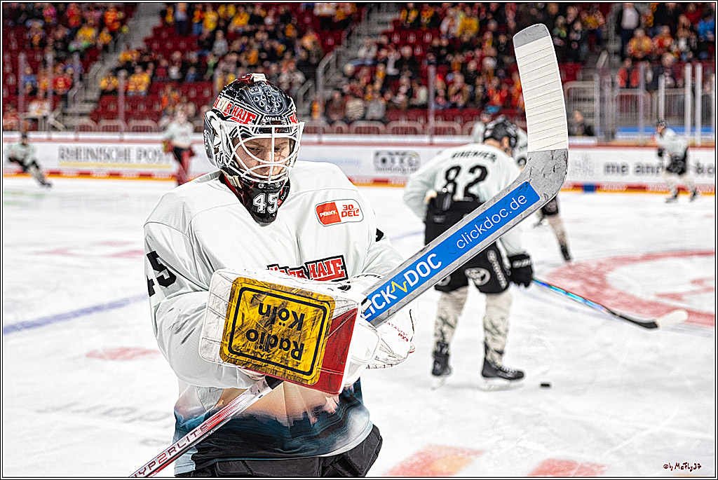 PENNY DEL: DEG - KEC; Düsseldorf, 25.02.2024