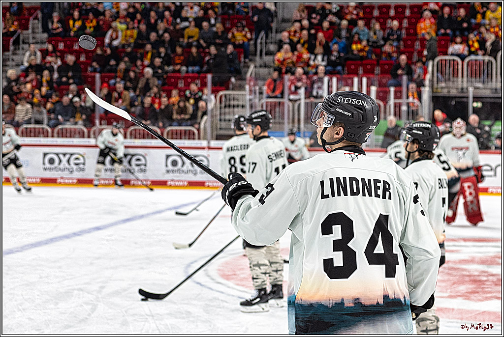 PENNY DEL: DEG - KEC; Düsseldorf, 25.02.2024