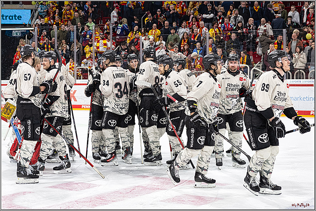 PENNY DEL: DEG - KEC; Düsseldorf, 25.02.2024